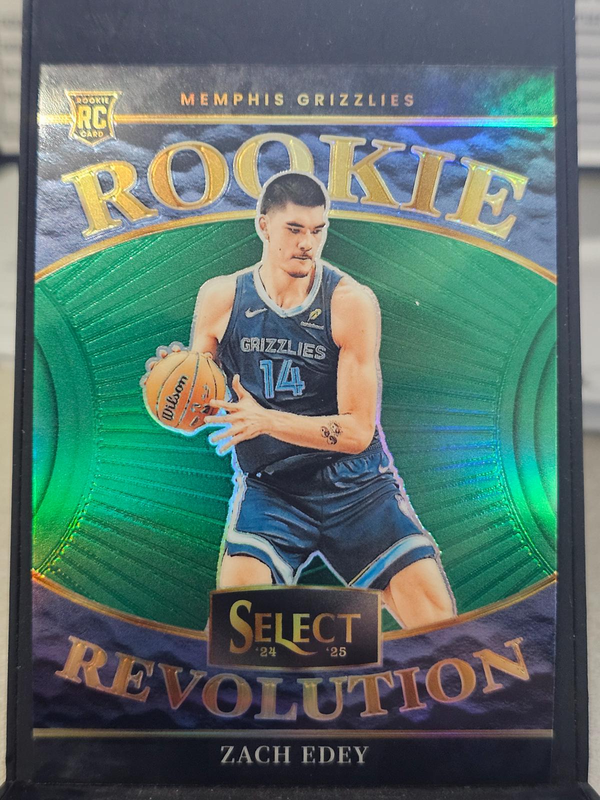 Zach Edey [Green Prizm] #25
