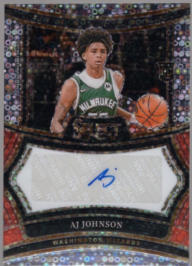 AJ Johnson [Disco Prizm] #32