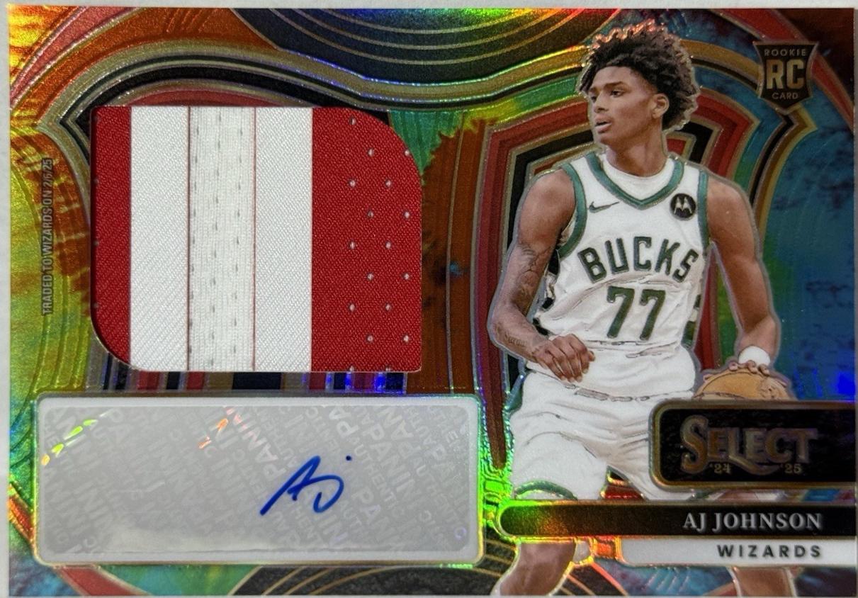 AJ Johnson [Tie-Dye Prizm] #32