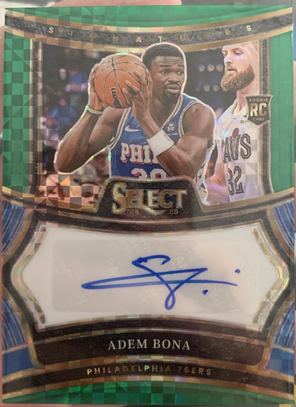 Adem Bona [Green Prizm] #19