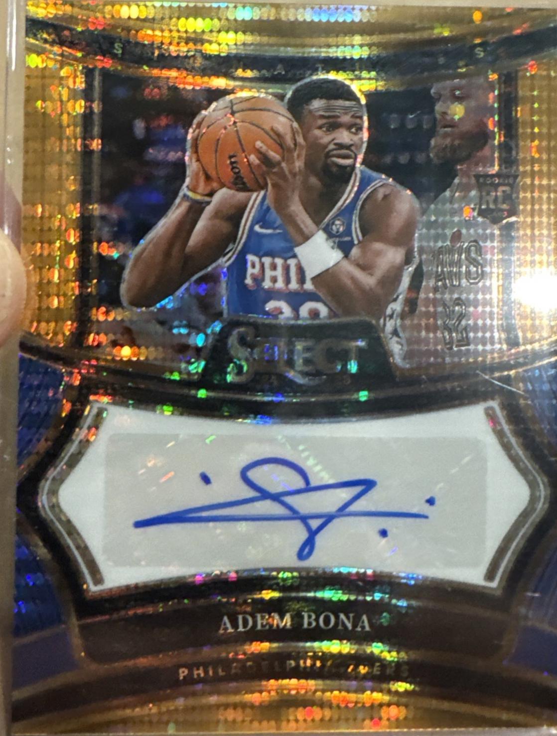 Adem Bona [Neon Orange Pulsar Prizm FOTL] #19