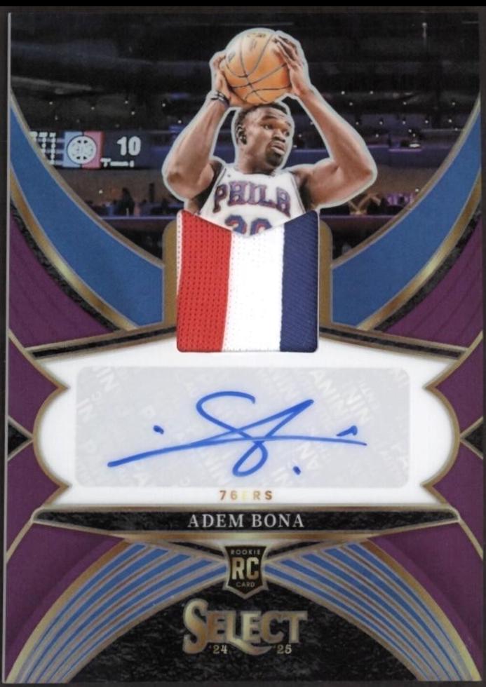 Adem Bona [Purple Prizm] #19
