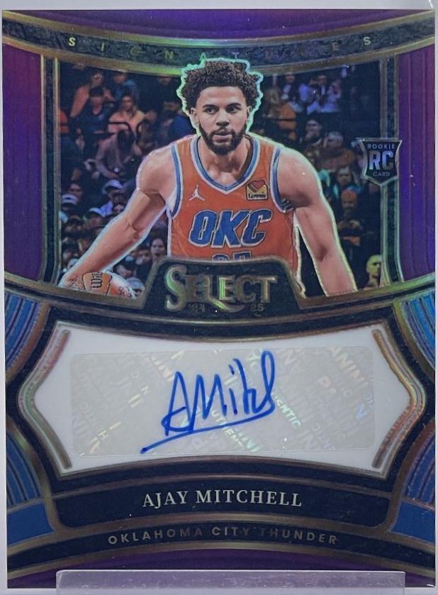 Ajay Mitchell [Purple Prizm] #30