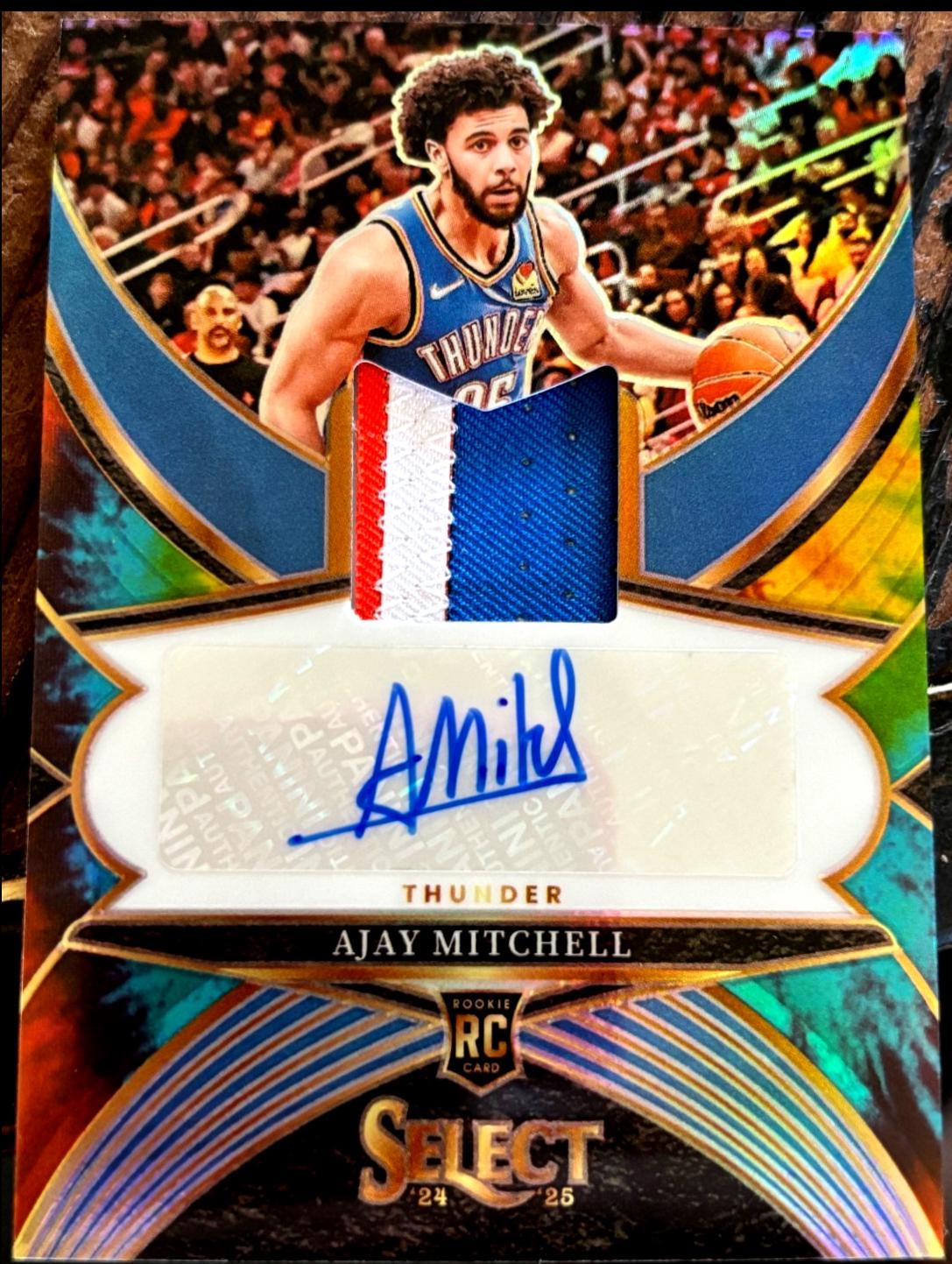 Ajay Mitchell [Tie-Dye Prizm] #30