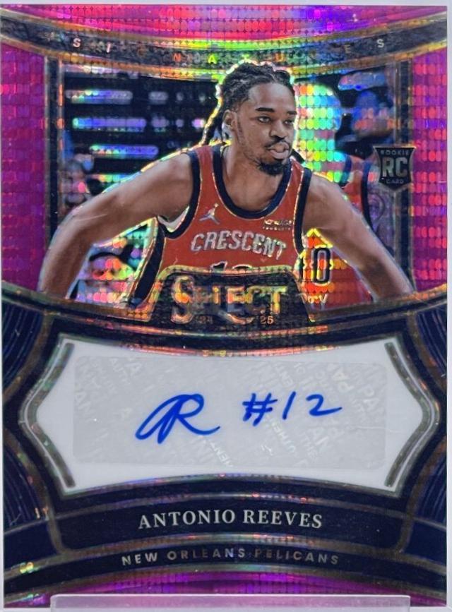 Antonio Reeves [Neon Purple Pulsar Prizm FOTL] #29
