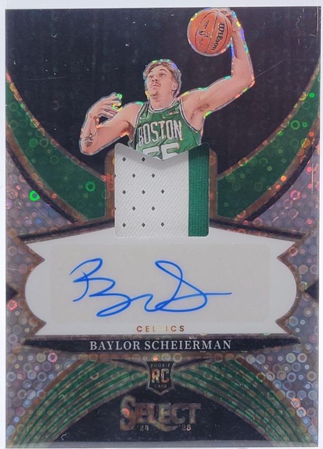 Baylor Scheierman [Disco Prizm] #10