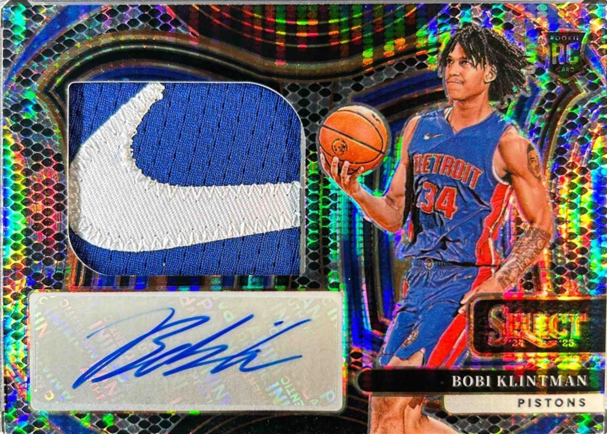 Bobi Klintman [Black Snake Skin Pulsar Prizm FOTL] #25