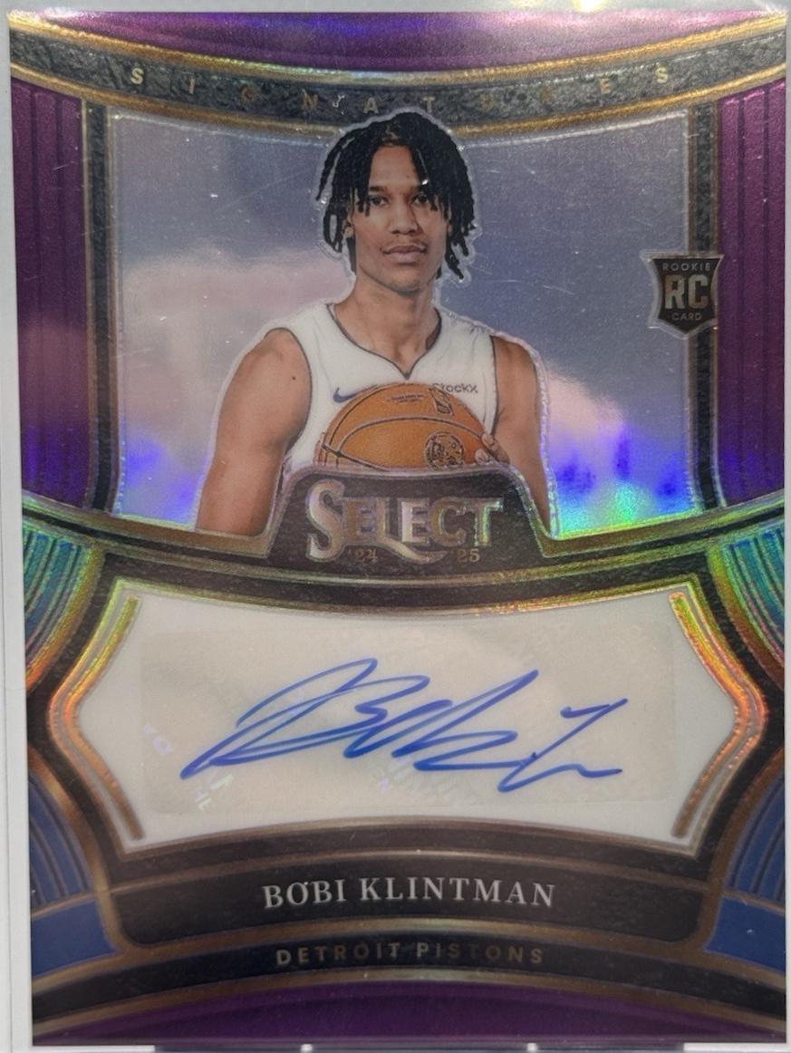 Bobi Klintman [Purple Prizm] #25