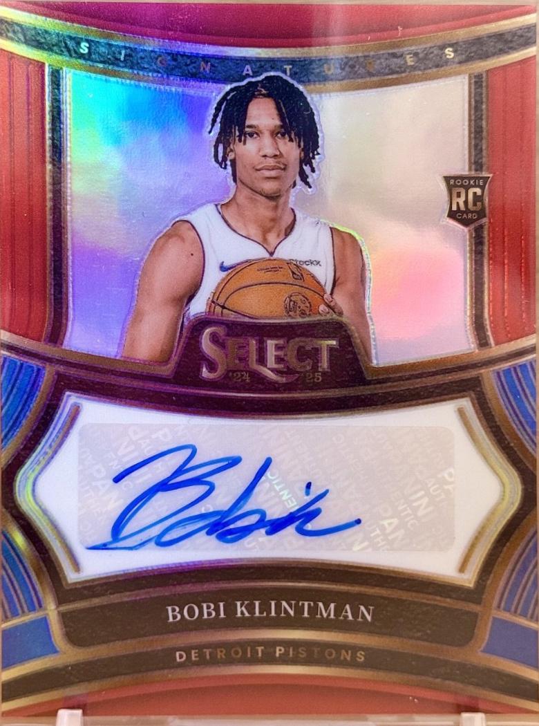 Bobi Klintman [Red Prizm] #25