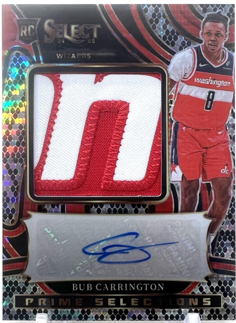 Bub Carrington [Black Finite Prizm] #2