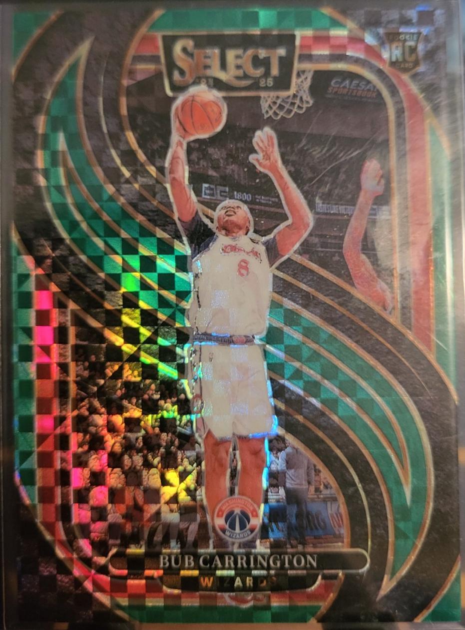Bub Carrington [Green Prizm] #2