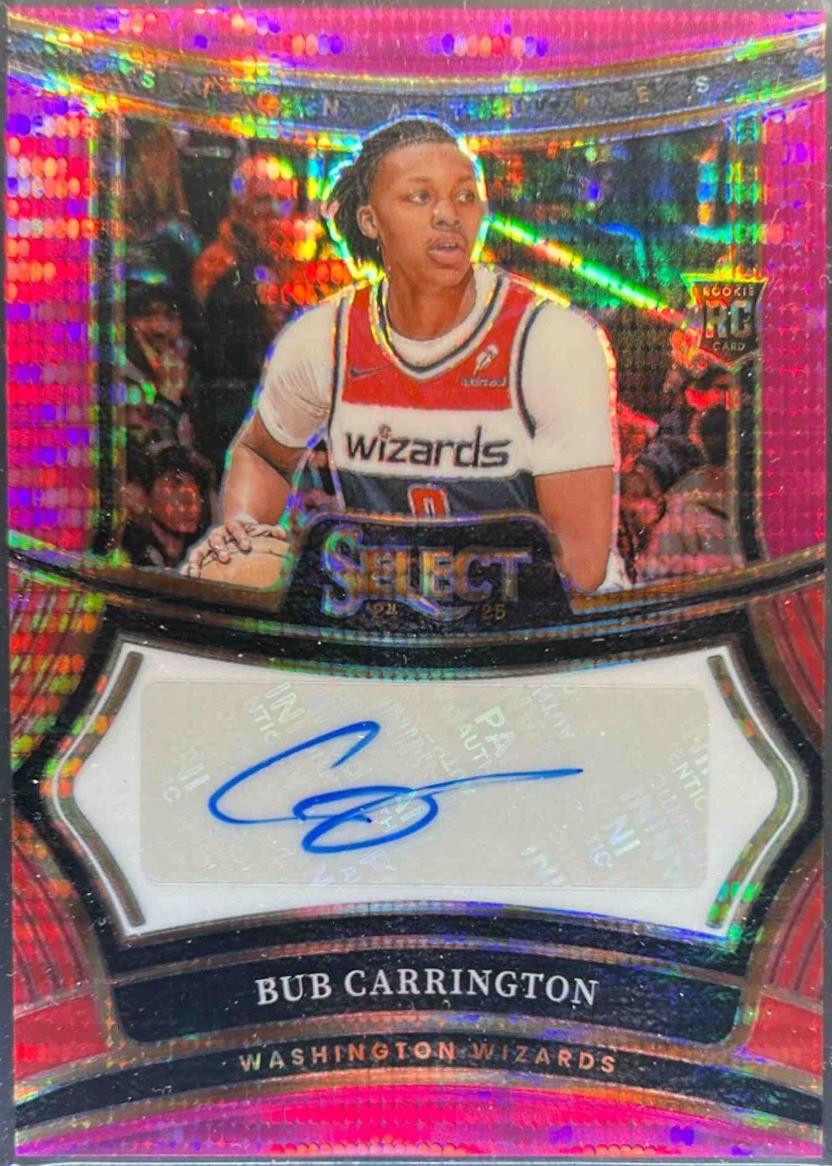 Bub Carrington [Neon Purple Pulsar Prizm FOTL] #2