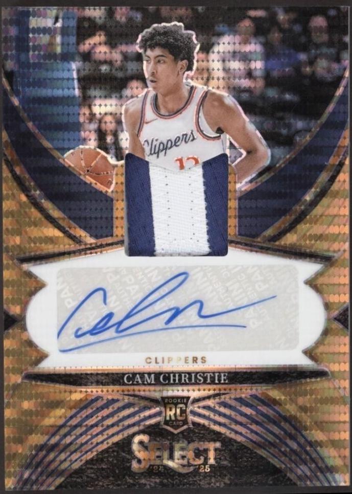 Cam Christie [Neon Orange Pulsar Prizm FOTL] #27