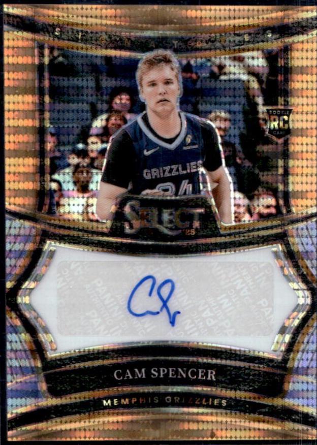 Cam Spencer [Neon Orange Pulsar Prizm FOTL] #1
