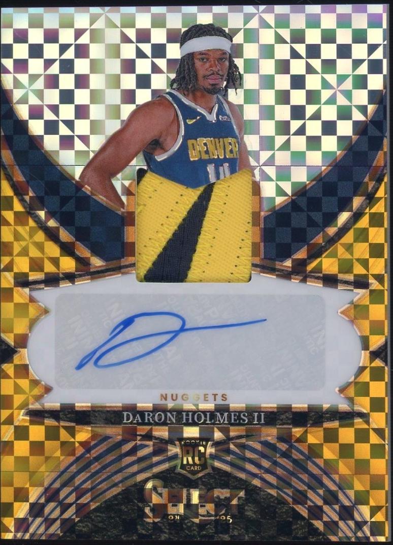 DaRon Holmes II [Gold Prizm] #23