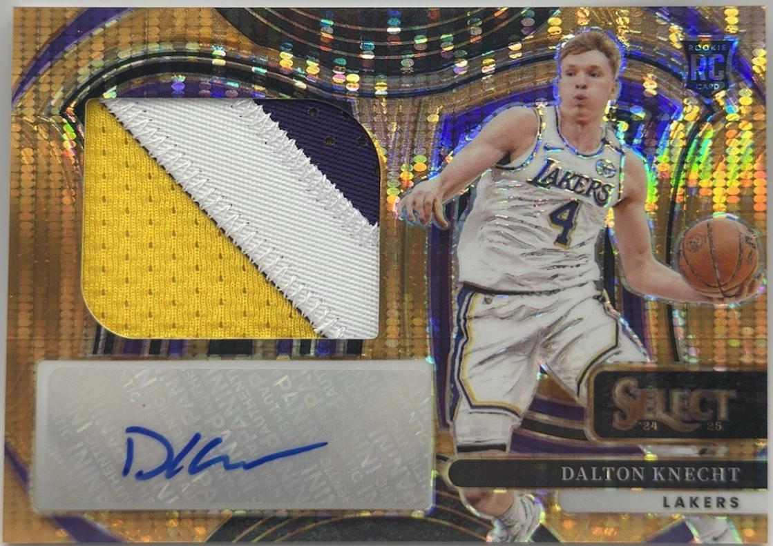 Dalton Knecht [Neon Orange Pulsar Prizm FOTL] #9