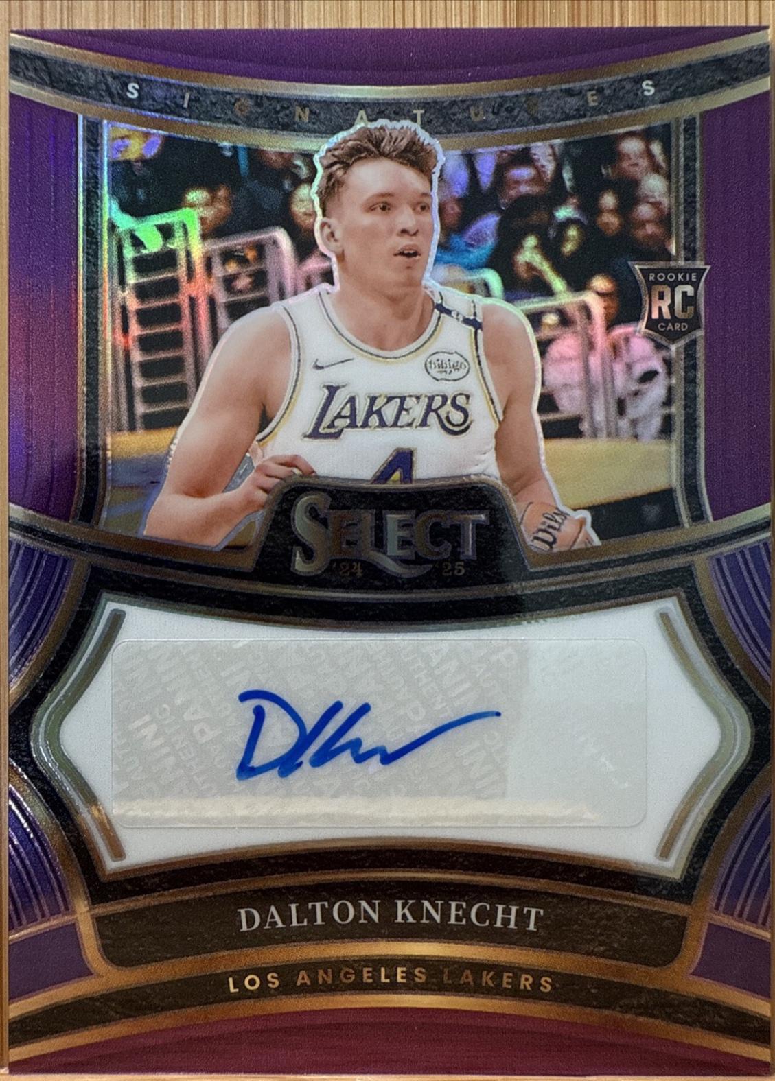 Dalton Knecht [Purple Prizm] #9