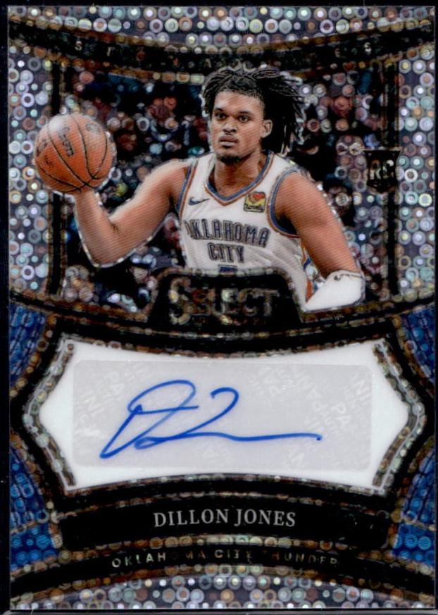 Dillon Jones [Disco Prizm] #7
