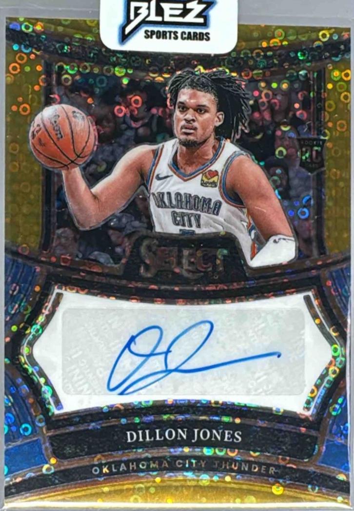Dillon Jones [Gold Disco Prizm] #7
