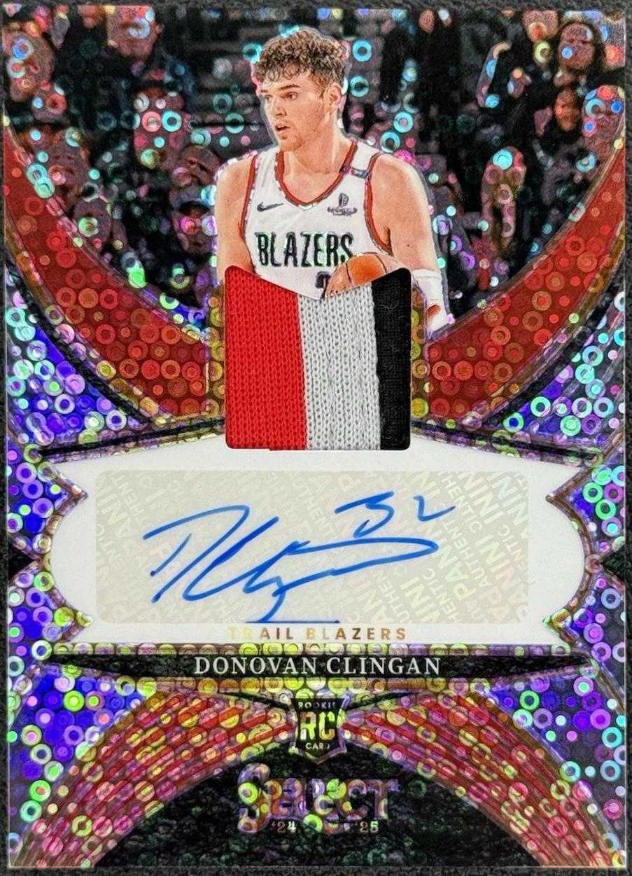 Donovan Clingan [Disco Prizm] #20