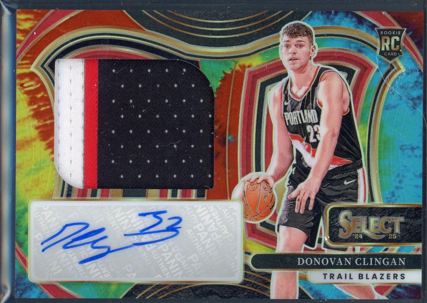 Donovan Clingan [Tie-Dye Prizm] #20
