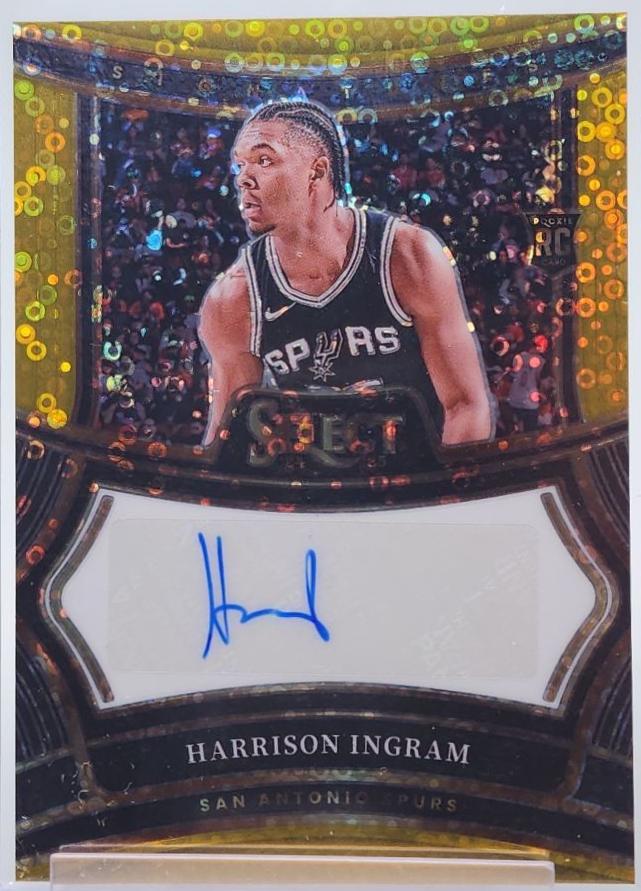 Harrison Ingram [Gold Disco Prizm] #33