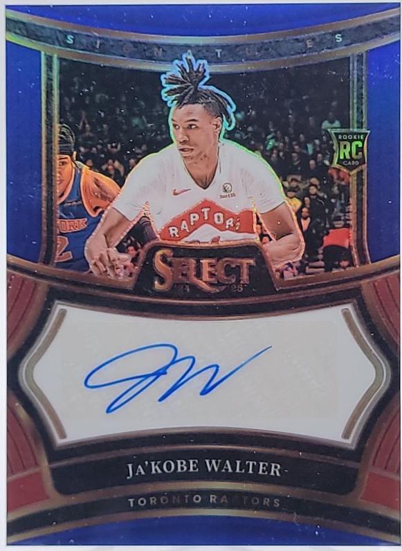 Ja'Kobe Walter [Blue Prizm] #28