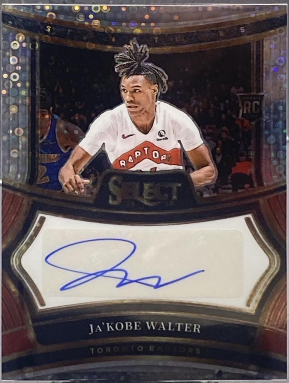 Ja'Kobe Walter [Disco Prizm] #28