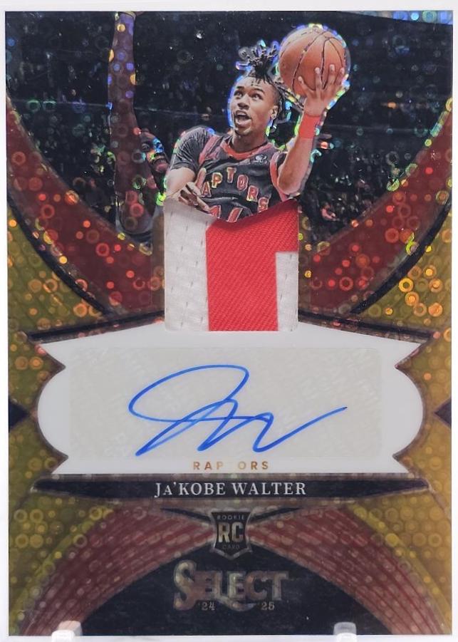 Ja'Kobe Walter [Gold Disco Prizm] #28