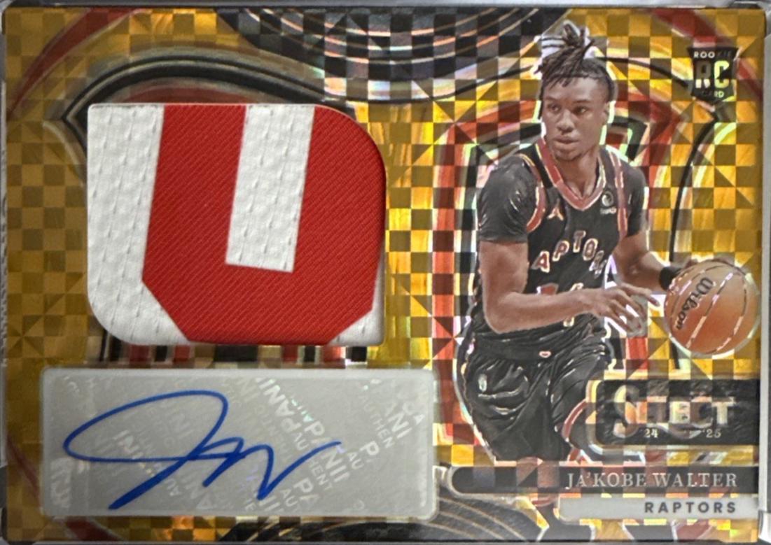 Ja'Kobe Walter [Gold Prizm] #28