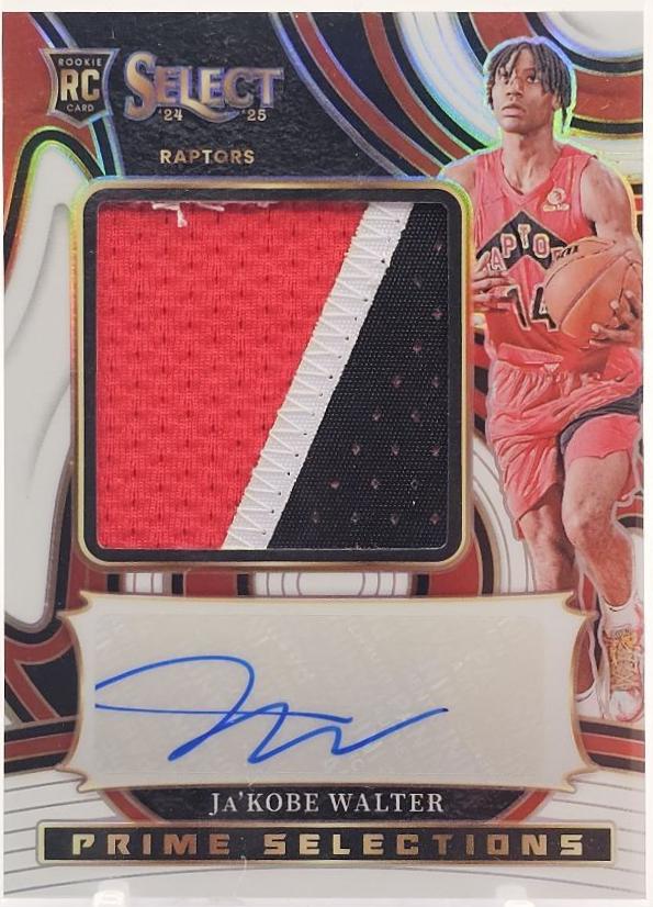 Ja'Kobe Walter [White Sparkle Prizm] #28