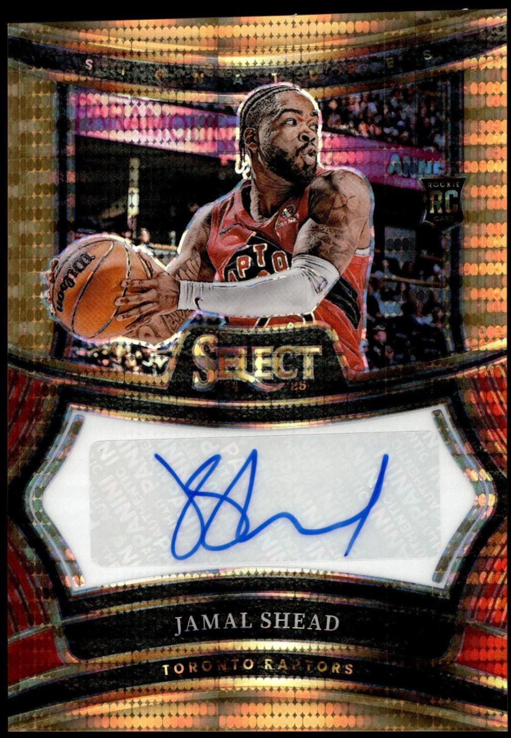 Jamal Shead [Neon Orange Pulsar Prizm FOTL] #26