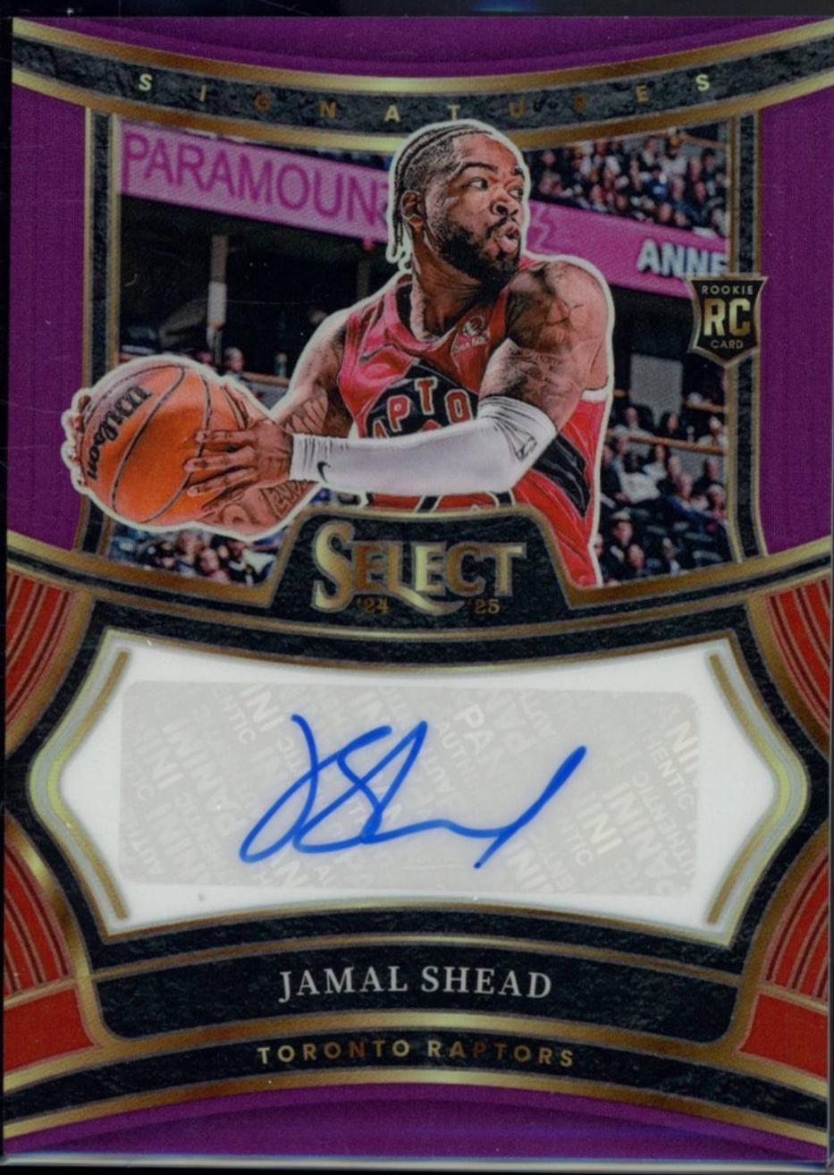 Jamal Shead [Purple Prizm] #26