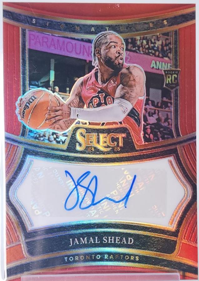 Jamal Shead [Red Prizm] #26