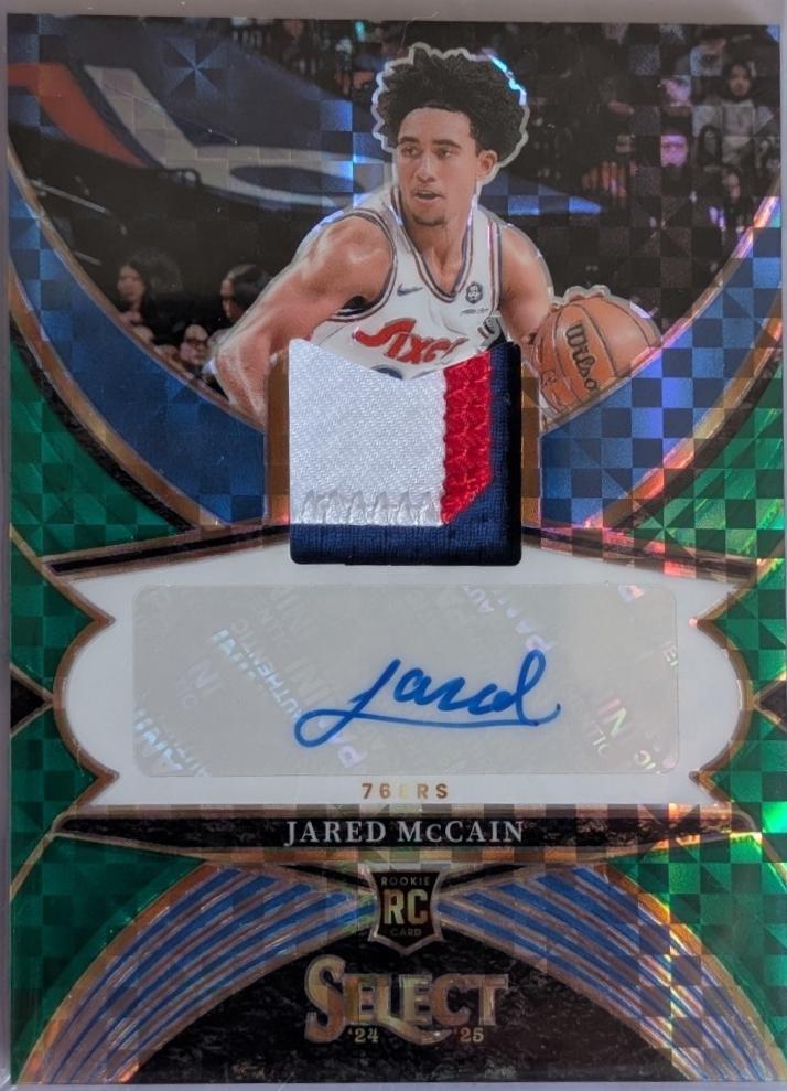 Jared McCain [Green Prizm] #4