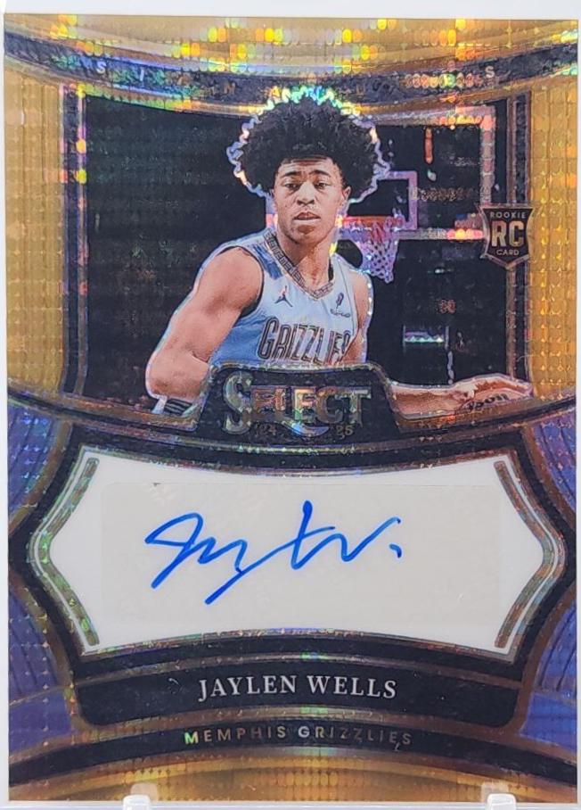 Jaylen Wells [Neon Orange Pulsar Prizm FOTL] #13