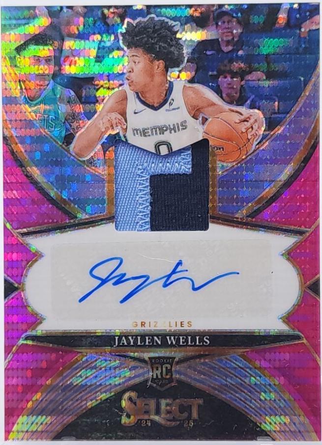 Jaylen Wells [Neon Purple Pulsar Prizm FOTL] #13