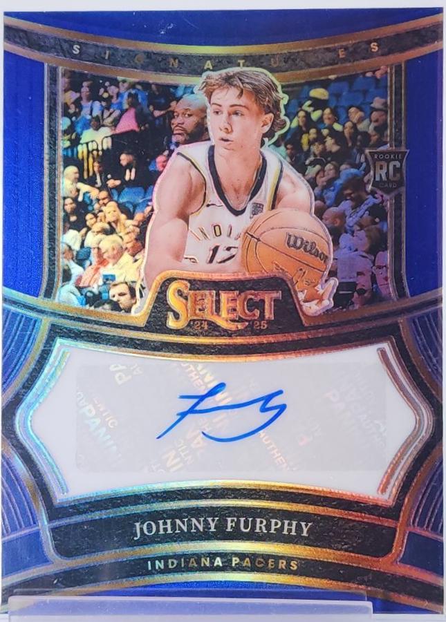 Johnny Furphy [Blue Prizm] #18
