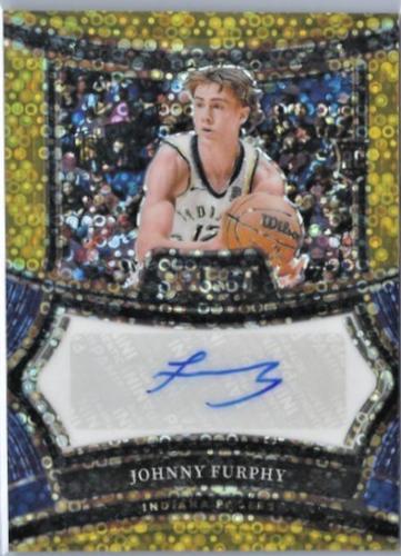 Johnny Furphy [Gold Disco Prizm] #18