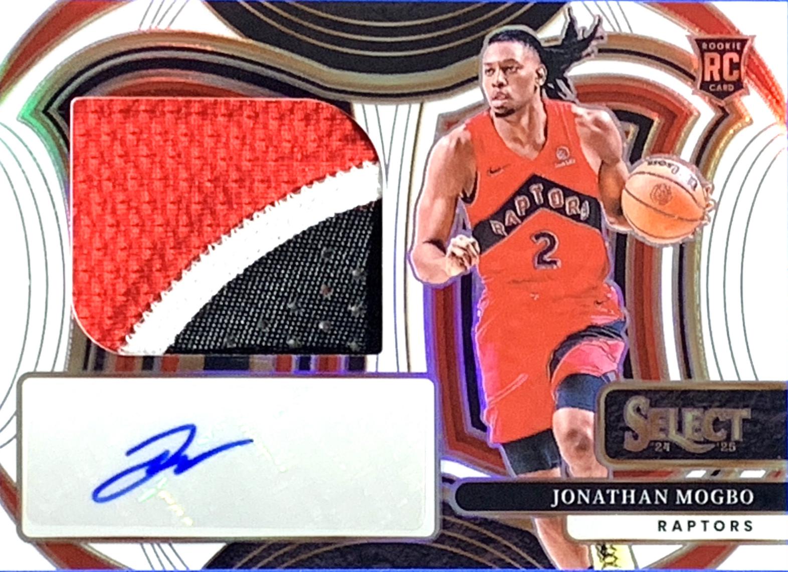 Jonathan Mogbo [Blue Prizm] #16
