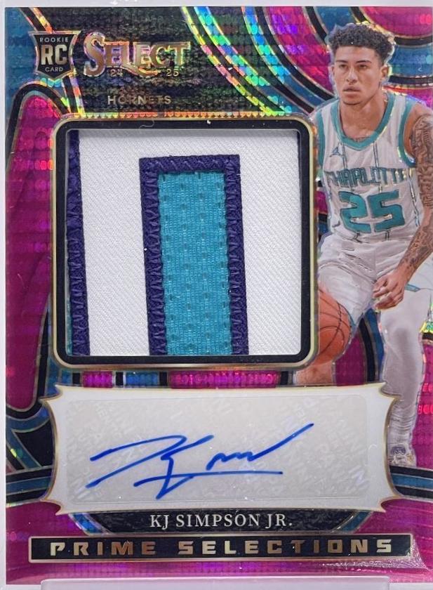 KJ Simpson Jr. [Neon Purple Pulsar Prizm FOTL] #21
