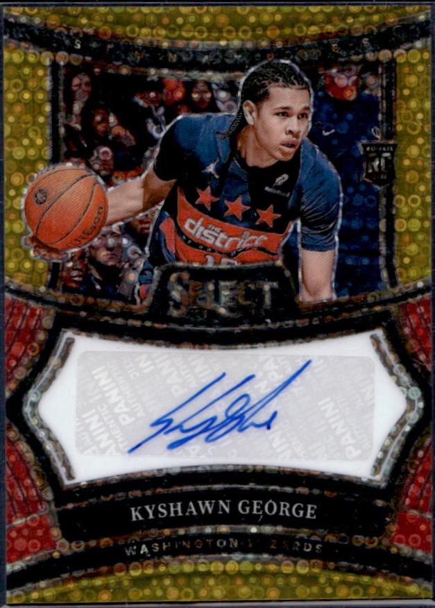 Kyshawn George [Gold Disco Prizm] #6
