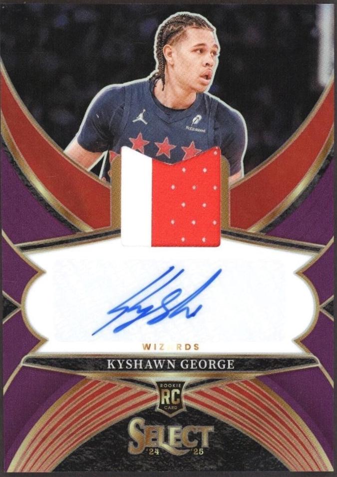 Kyshawn George [Purple Prizm] #6