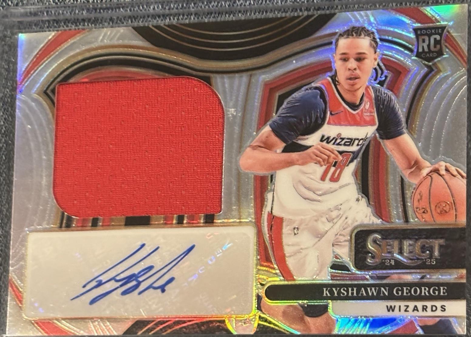 Kyshawn George [Red Prizm] #6