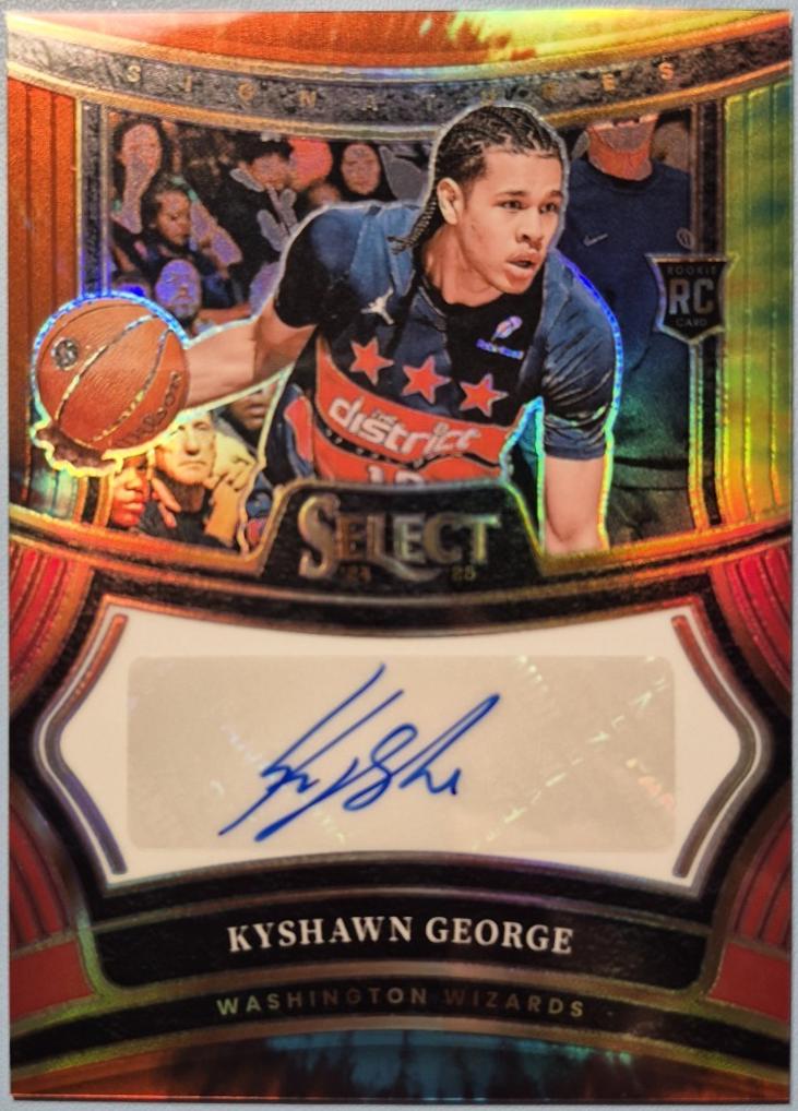 Kyshawn George [Tie-Dye Prizm] #6