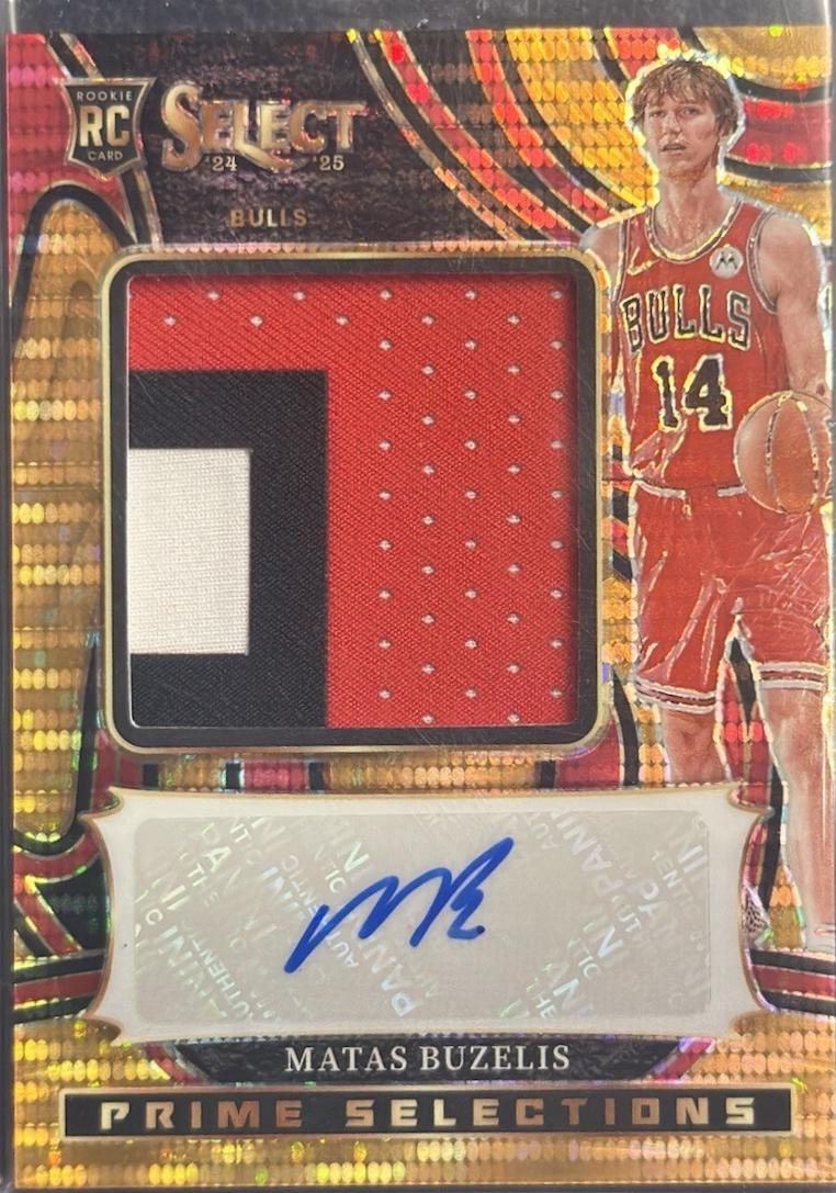 Matas Buzelis [Neon Orange Pulsar Prizm FOTL] #39
