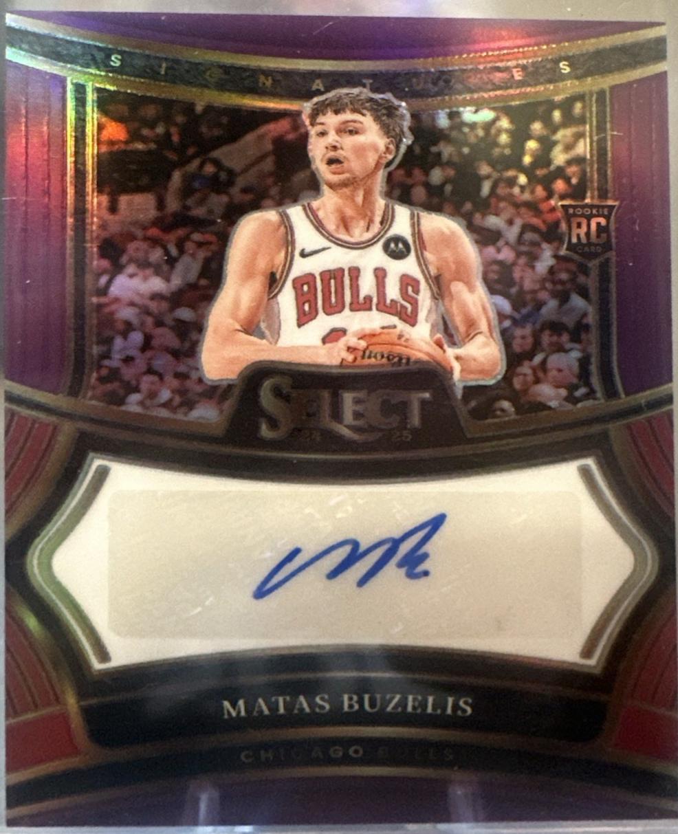 Matas Buzelis [Purple Prizm] #39