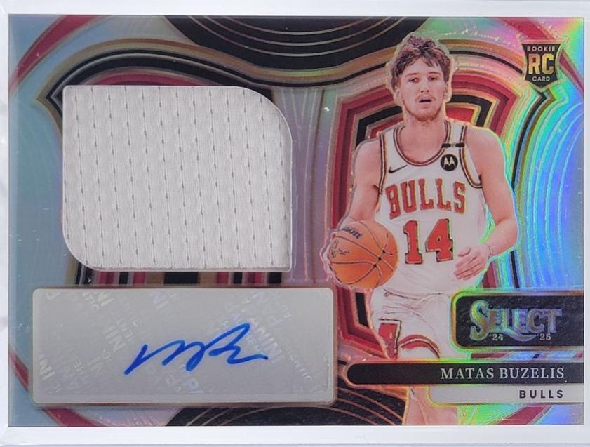 Matas Buzelis [Red Prizm] #39