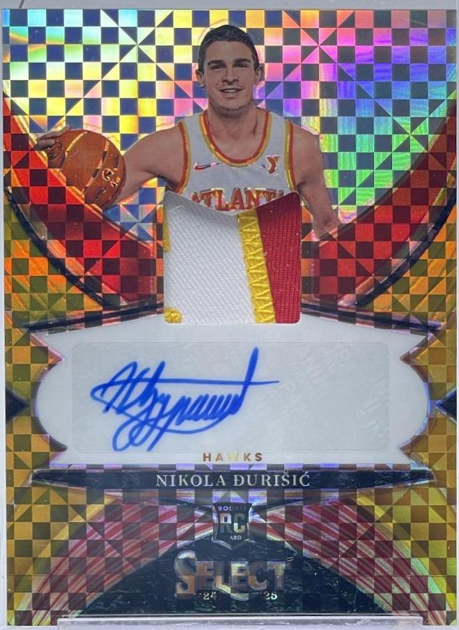Nikola Durisic [Gold Prizm] #22