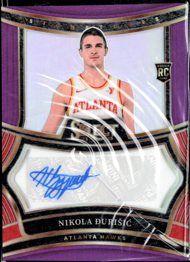 Nikola Durisic [Purple Prizm] #22